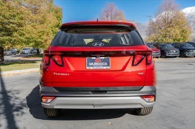 new 2025 Hyundai Tucson car, priced at $31,000
