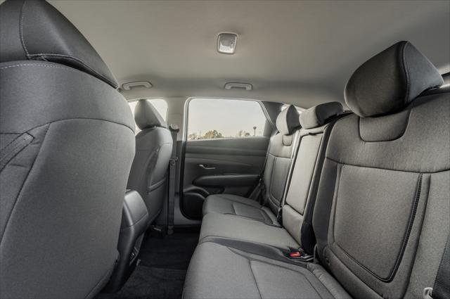 new 2025 Hyundai Tucson car, priced at $32,750