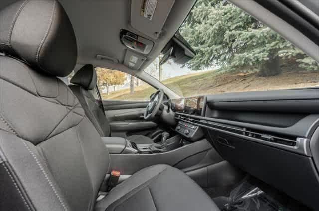 new 2025 Hyundai Tucson car, priced at $31,000