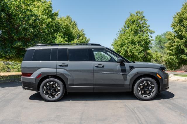 new 2025 Hyundai Santa Fe car, priced at $40,660