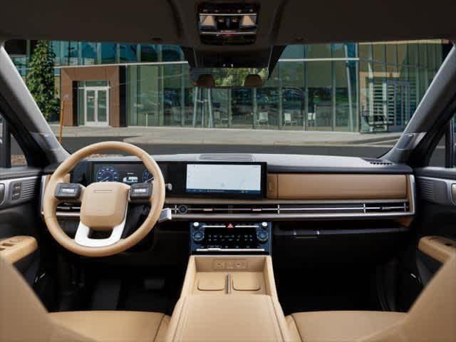 new 2025 Hyundai SANTA FE HEV car, priced at $47,279