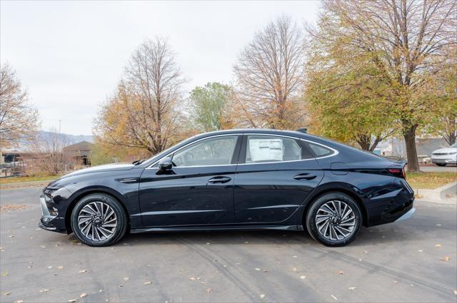 new 2025 Hyundai Sonata Hybrid car, priced at $32,740