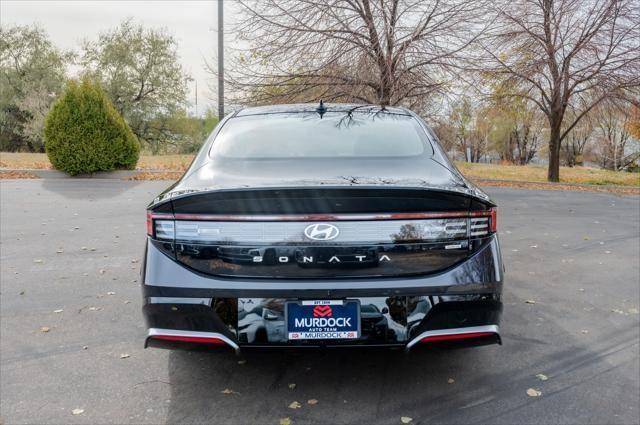 new 2025 Hyundai Sonata Hybrid car, priced at $32,740