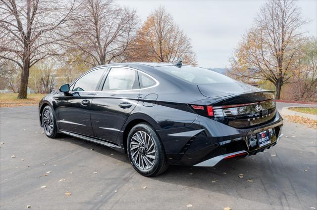 new 2025 Hyundai Sonata Hybrid car, priced at $32,740