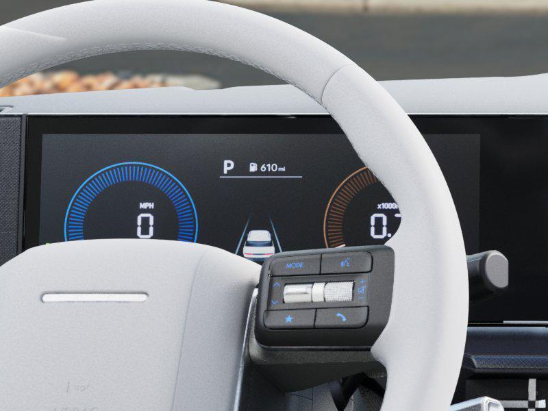 new 2026 Hyundai SANTA FE HEV car, priced at $38,035