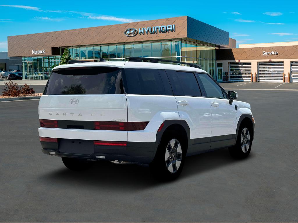 new 2026 Hyundai SANTA FE HEV car, priced at $38,880