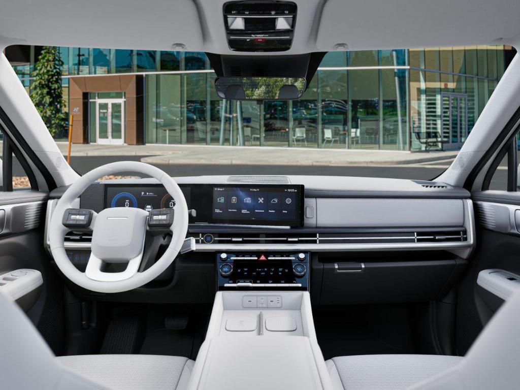 new 2026 Hyundai SANTA FE HEV car, priced at $38,035