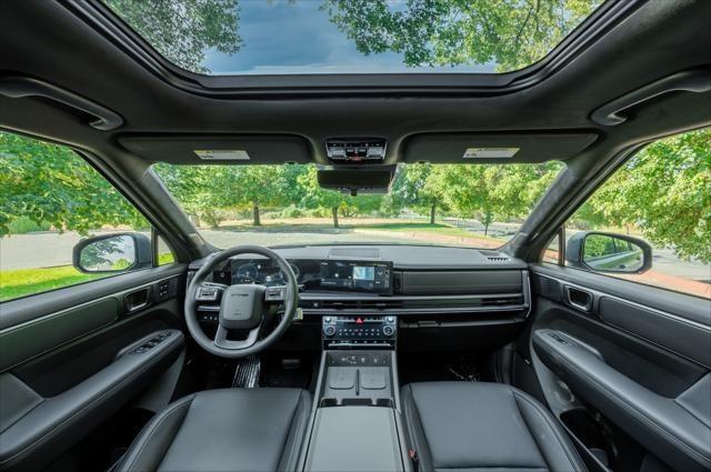 new 2025 Hyundai SANTA FE HEV car, priced at $51,864
