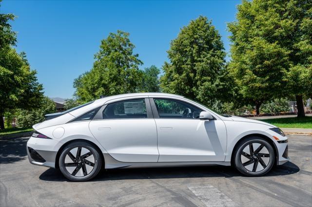 new 2025 Hyundai IONIQ 6 car, priced at $48,405