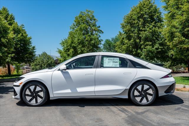 new 2025 Hyundai IONIQ 6 car, priced at $48,405