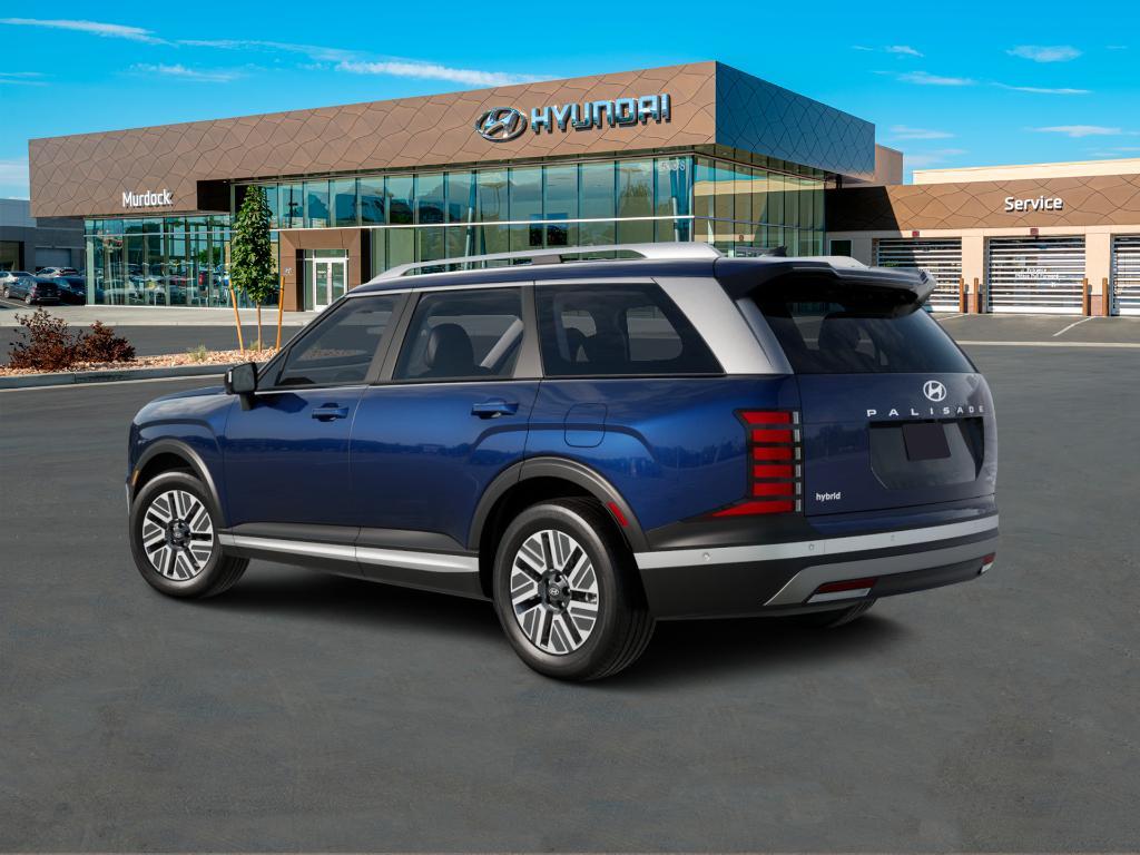 new 2026 Hyundai Palisade Hybrid car, priced at $50,635
