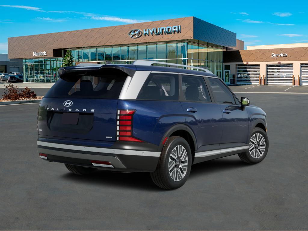 new 2026 Hyundai Palisade Hybrid car, priced at $50,635
