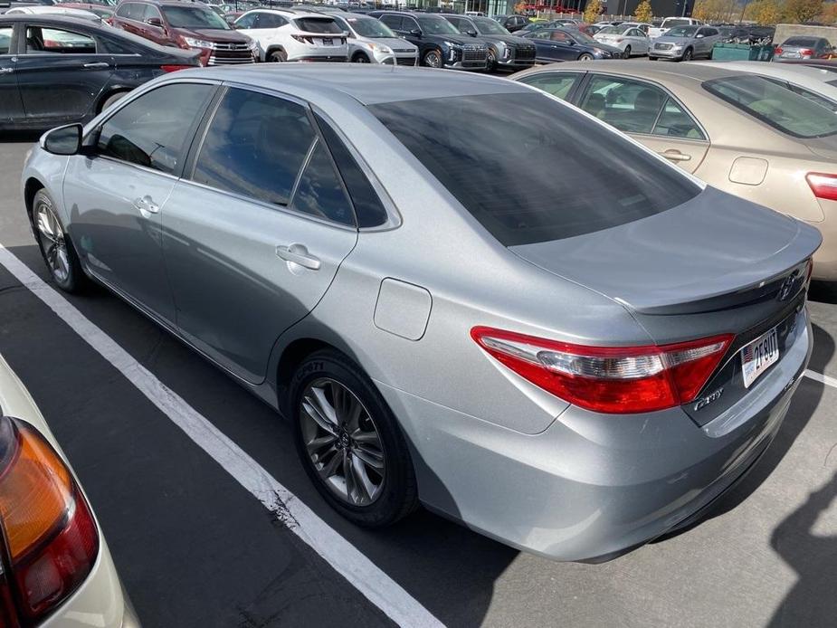 used 2017 Toyota Camry car, priced at $9,800