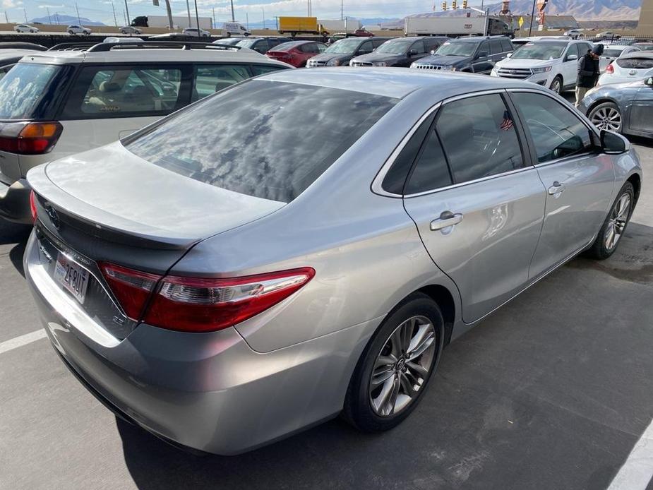 used 2017 Toyota Camry car, priced at $9,800