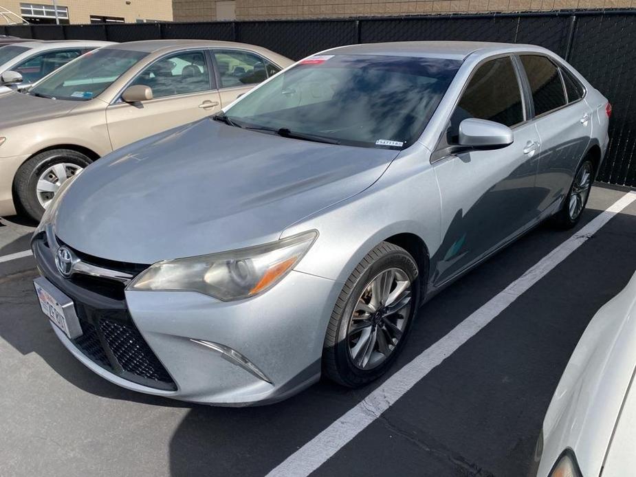 used 2017 Toyota Camry car, priced at $9,800