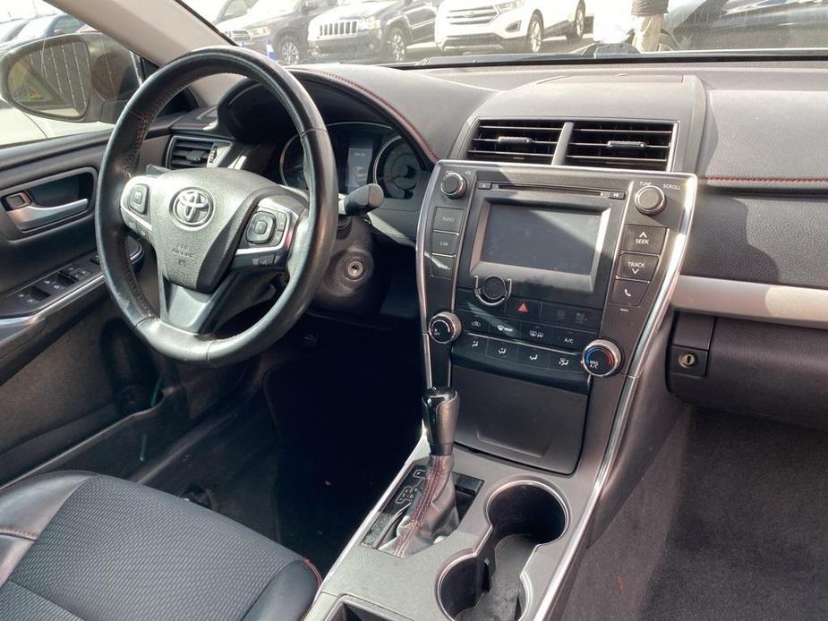 used 2017 Toyota Camry car, priced at $9,800