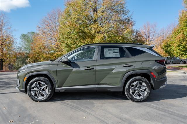 new 2025 Hyundai Tucson car, priced at $36,210