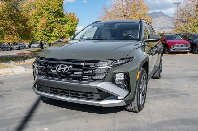 new 2025 Hyundai Tucson car, priced at $36,210