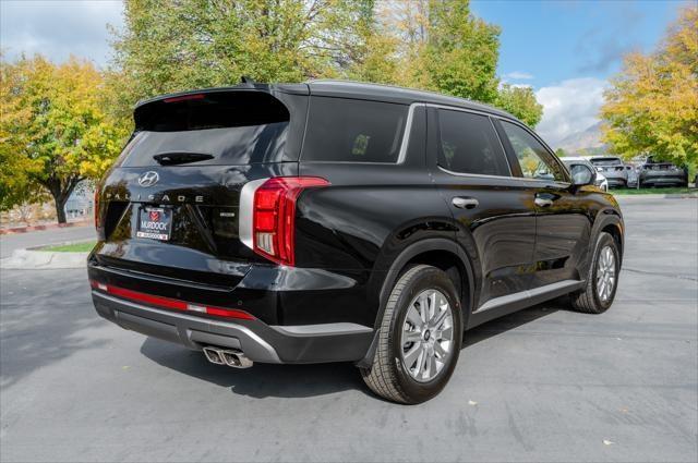 new 2025 Hyundai Palisade car, priced at $44,310