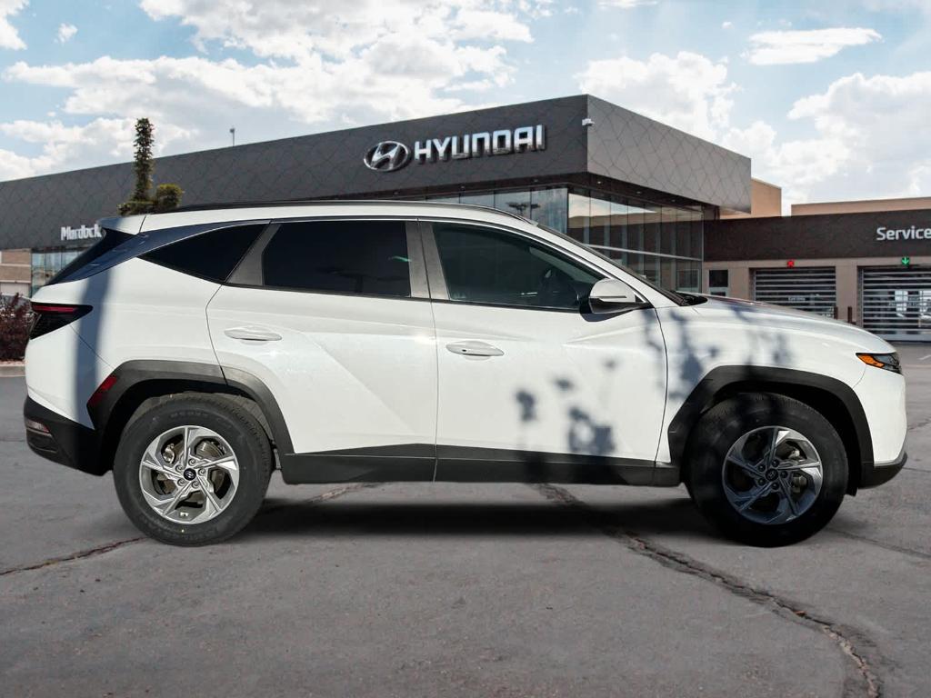 used 2022 Hyundai Tucson car, priced at $18,876