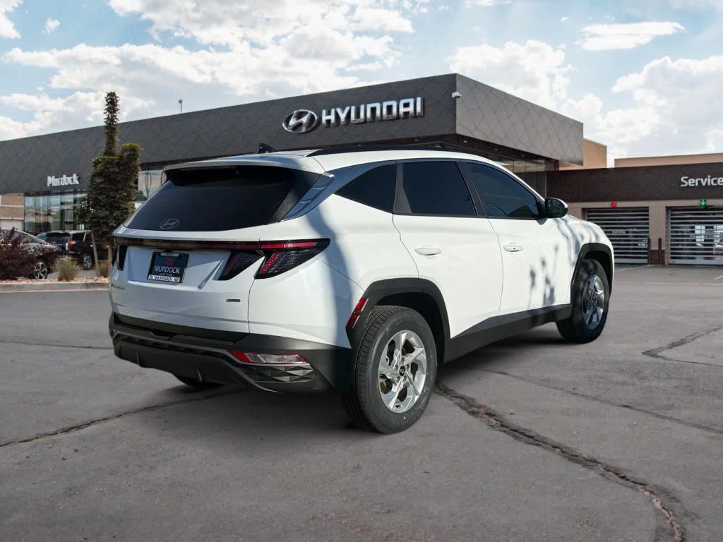 used 2022 Hyundai Tucson car, priced at $18,876