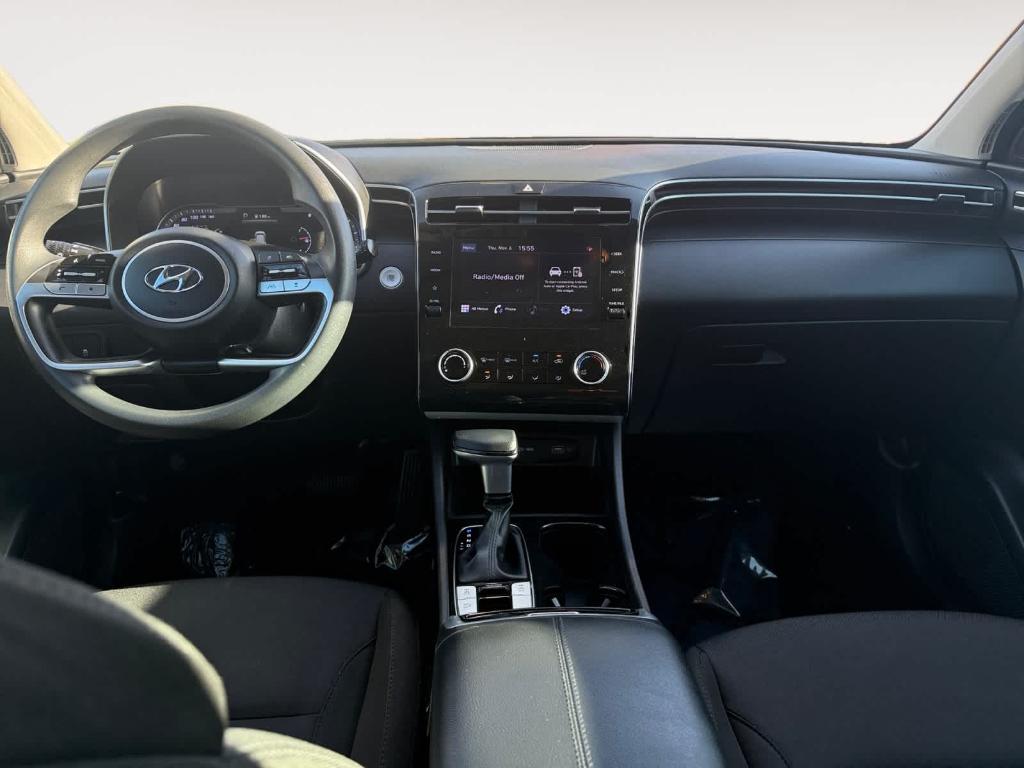 used 2022 Hyundai Tucson car, priced at $18,876