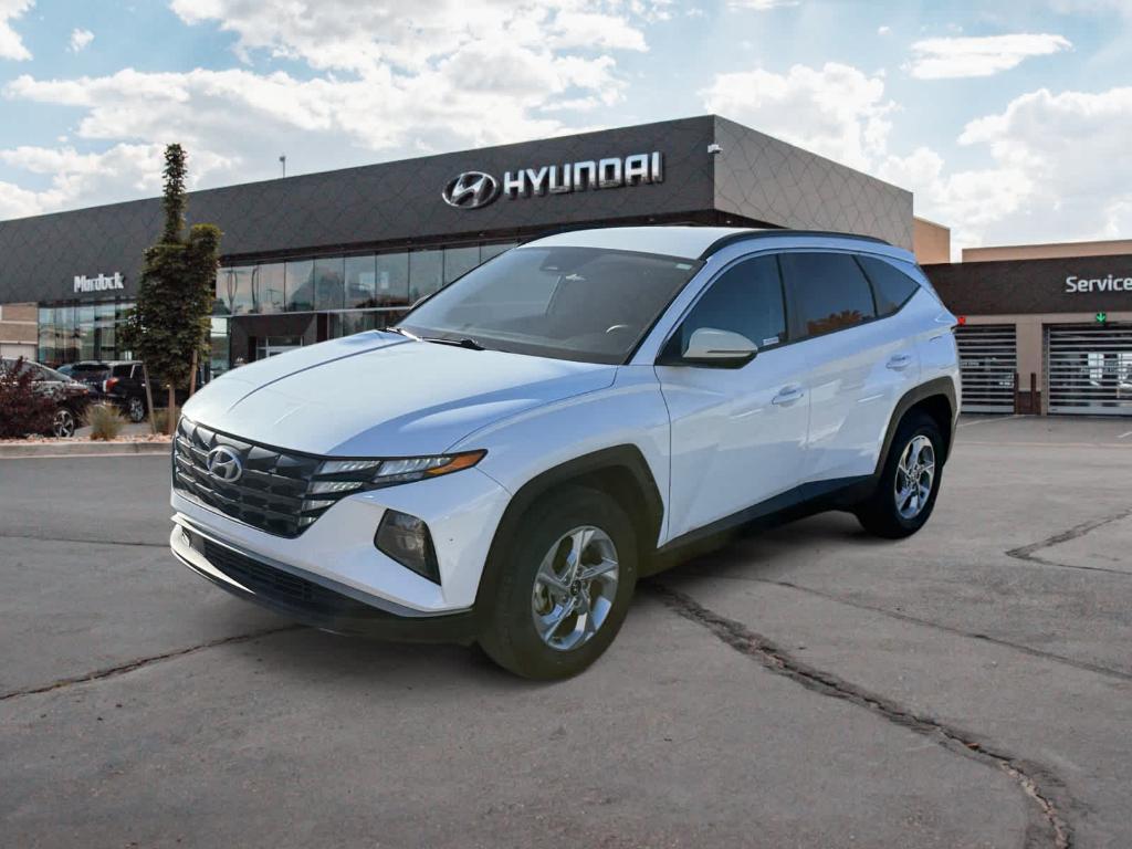used 2022 Hyundai Tucson car, priced at $18,876