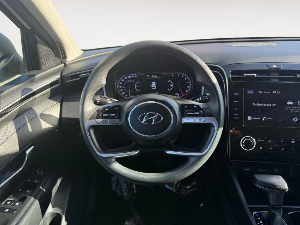 used 2022 Hyundai Tucson car, priced at $18,876
