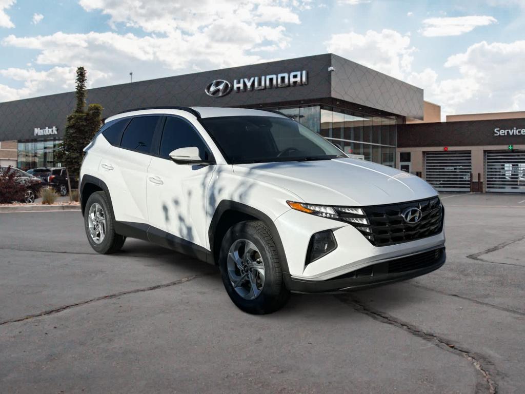 used 2022 Hyundai Tucson car, priced at $18,876
