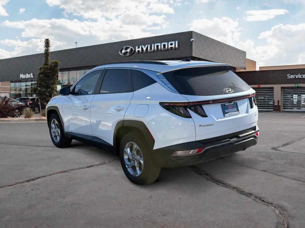 used 2022 Hyundai Tucson car, priced at $18,876