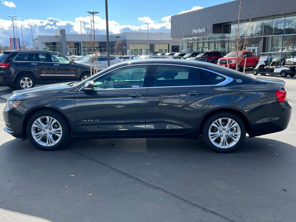 used 2015 Chevrolet Impala car, priced at $12,796