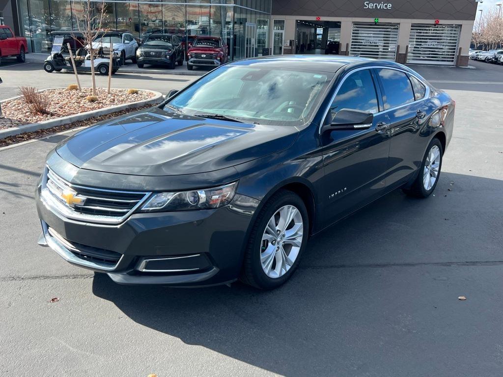 used 2015 Chevrolet Impala car, priced at $12,796