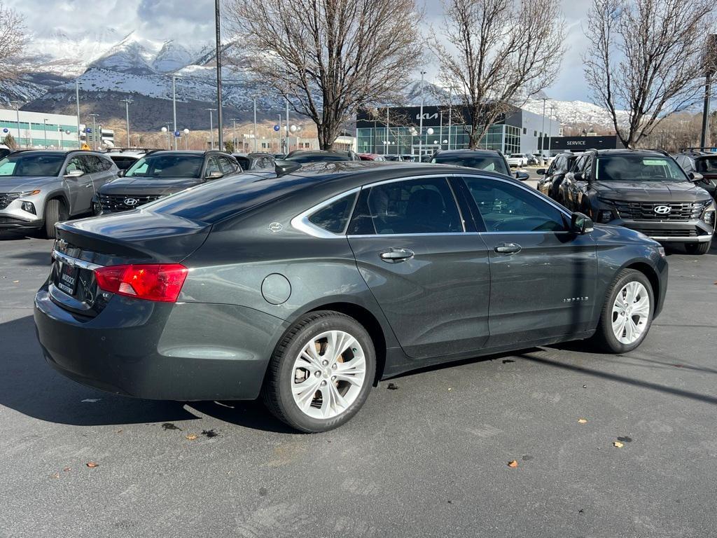 used 2015 Chevrolet Impala car, priced at $12,796