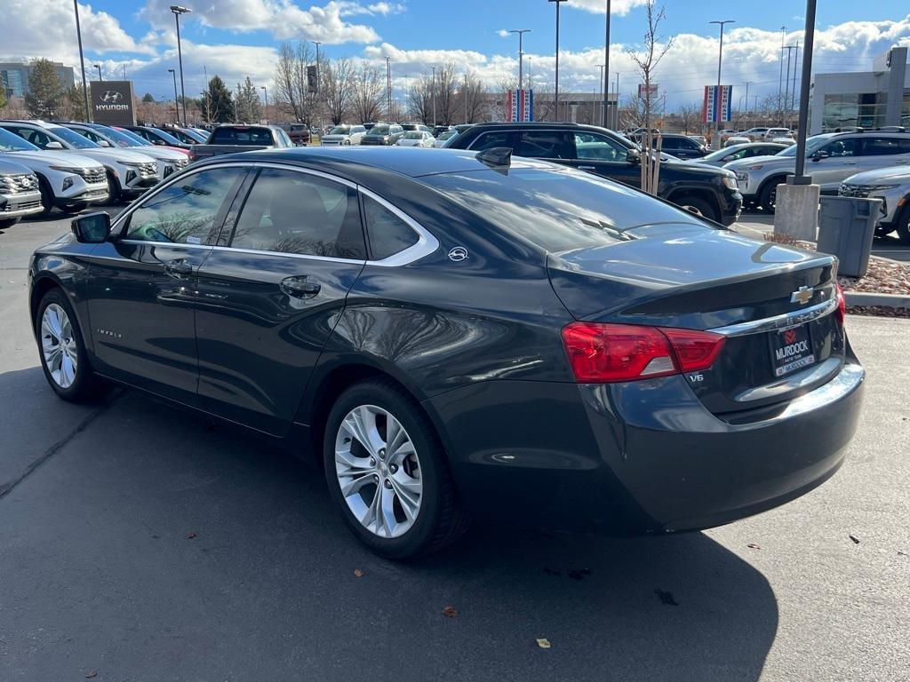 used 2015 Chevrolet Impala car, priced at $12,796