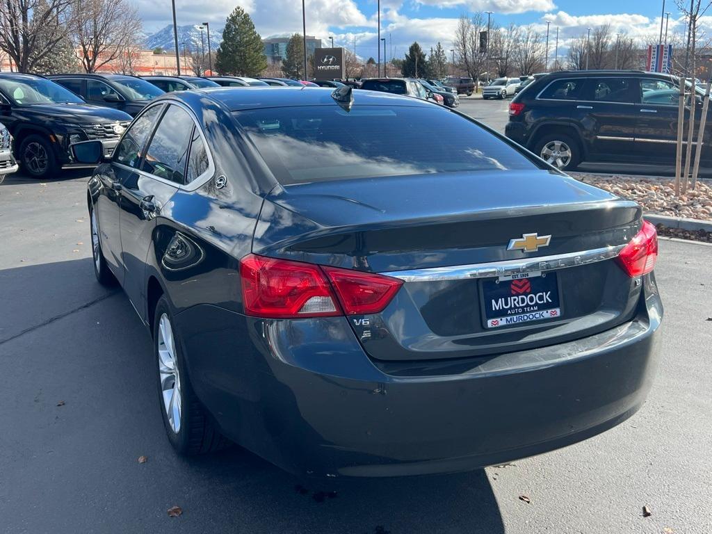 used 2015 Chevrolet Impala car, priced at $12,796