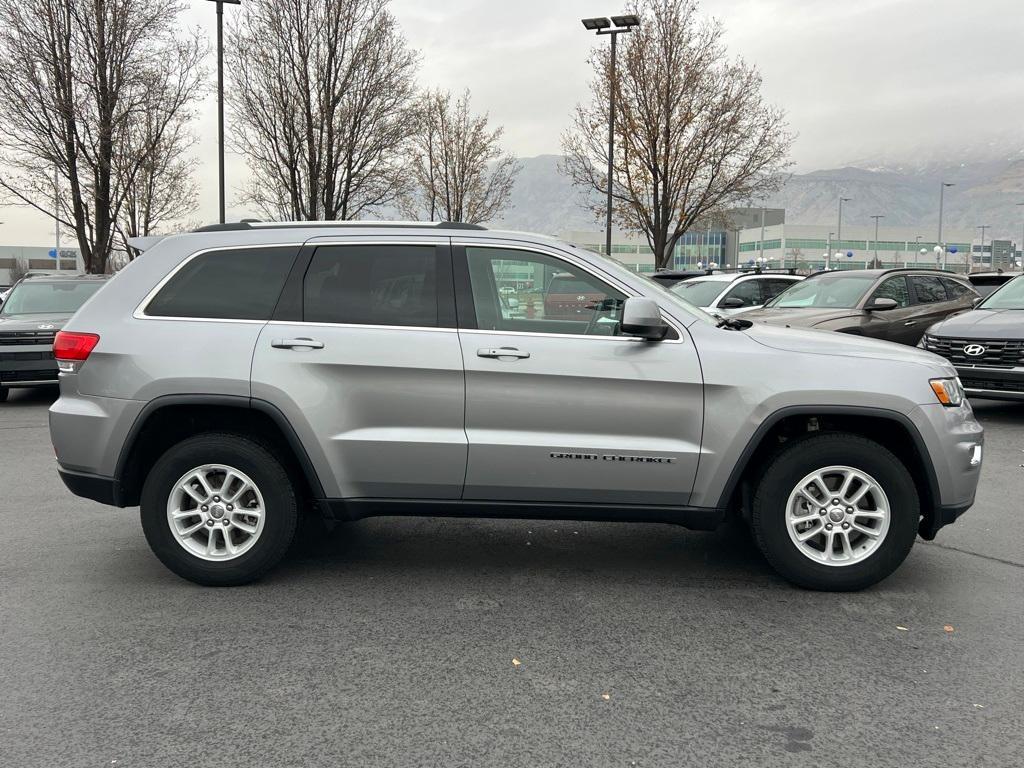 used 2018 Jeep Grand Cherokee car, priced at $12,734