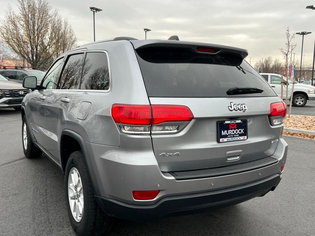 used 2018 Jeep Grand Cherokee car, priced at $12,734