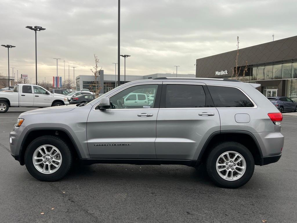 used 2018 Jeep Grand Cherokee car, priced at $12,734