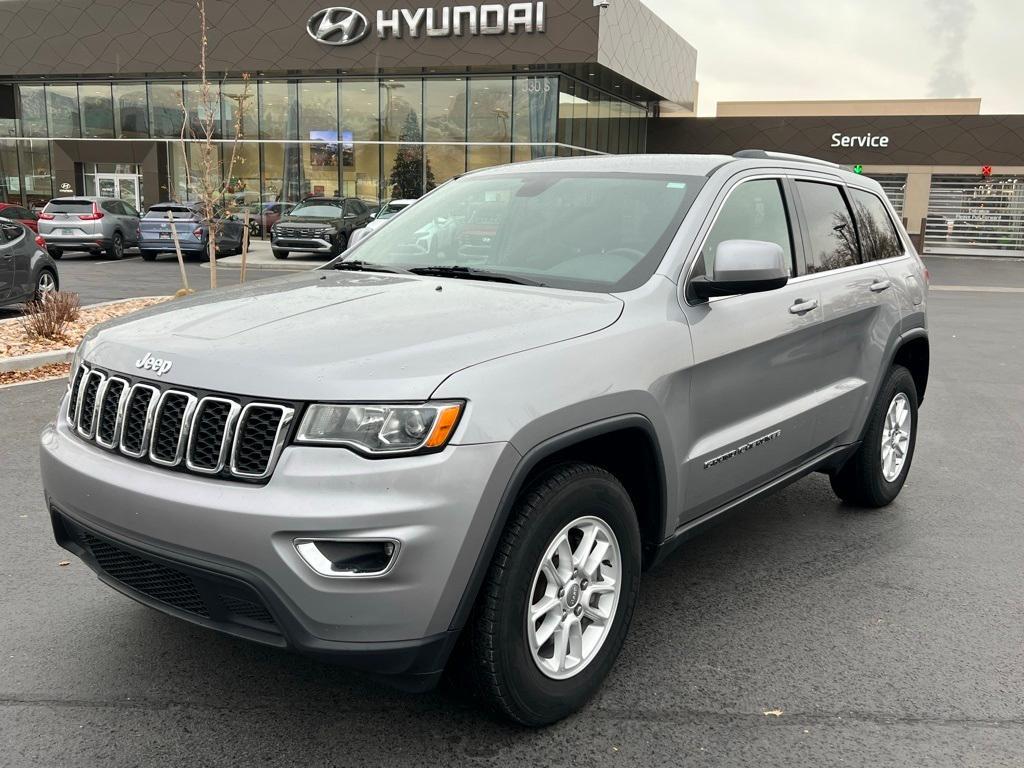 used 2018 Jeep Grand Cherokee car, priced at $12,734