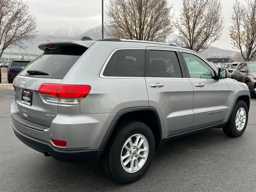 used 2018 Jeep Grand Cherokee car, priced at $12,734