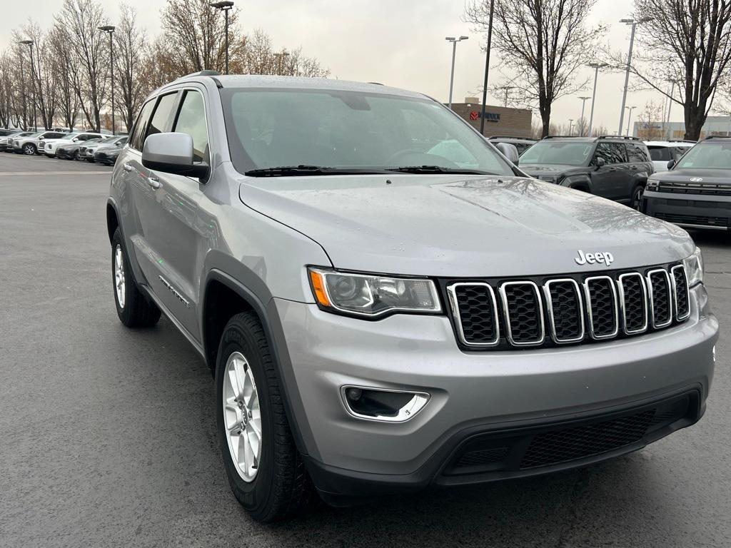 used 2018 Jeep Grand Cherokee car, priced at $12,734