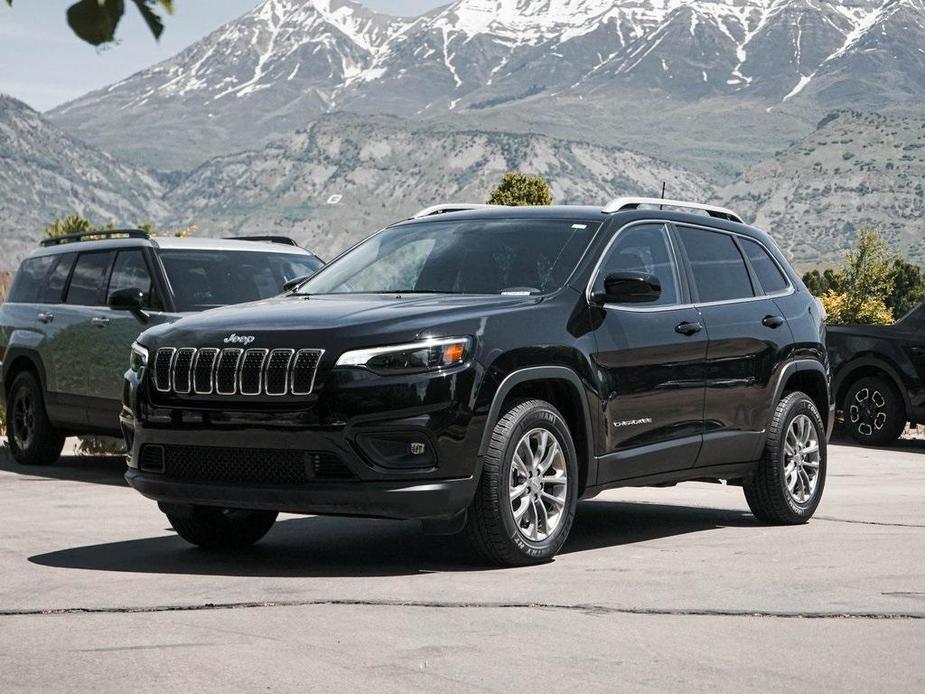 used 2019 Jeep Cherokee car, priced at $20,353