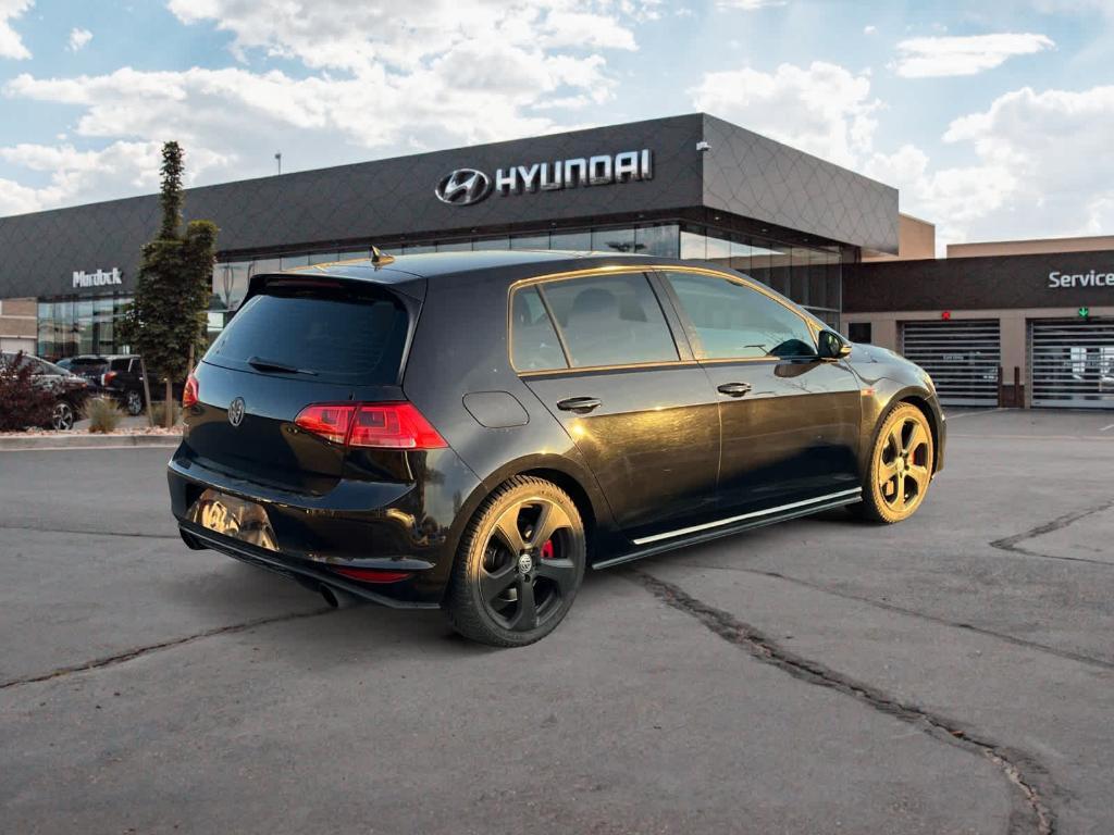 used 2017 Volkswagen Golf GTI car, priced at $7,950