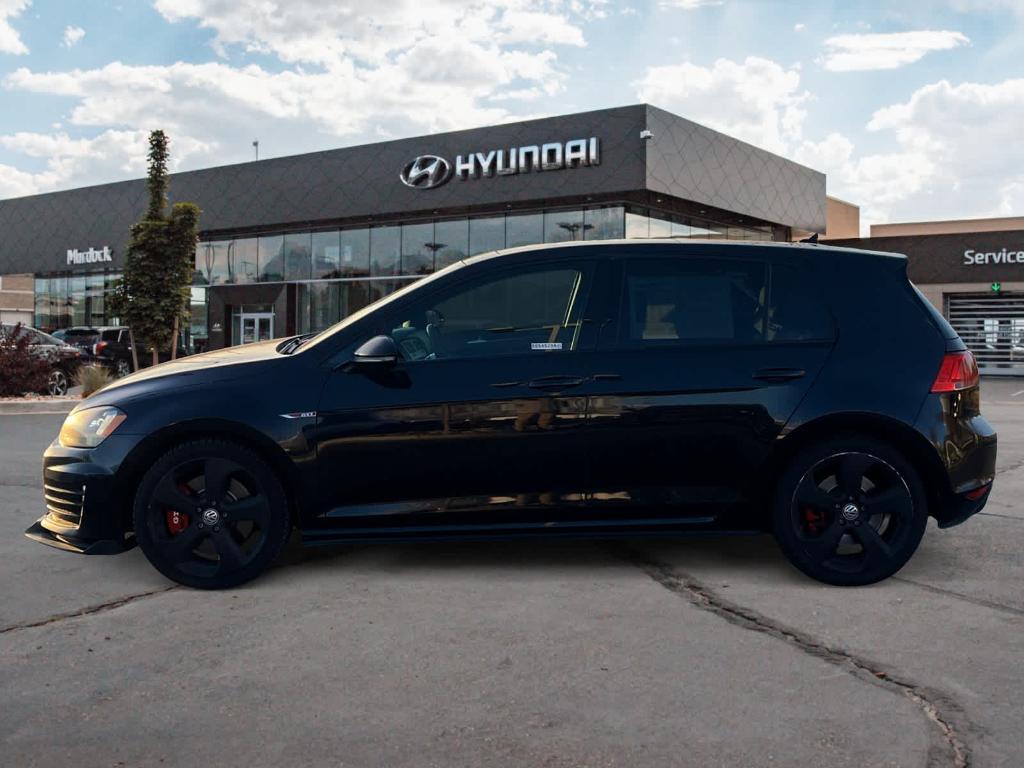 used 2017 Volkswagen Golf GTI car, priced at $7,950