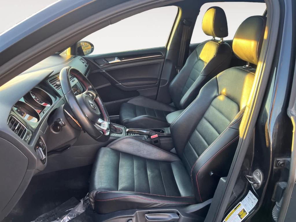 used 2017 Volkswagen Golf GTI car, priced at $7,950