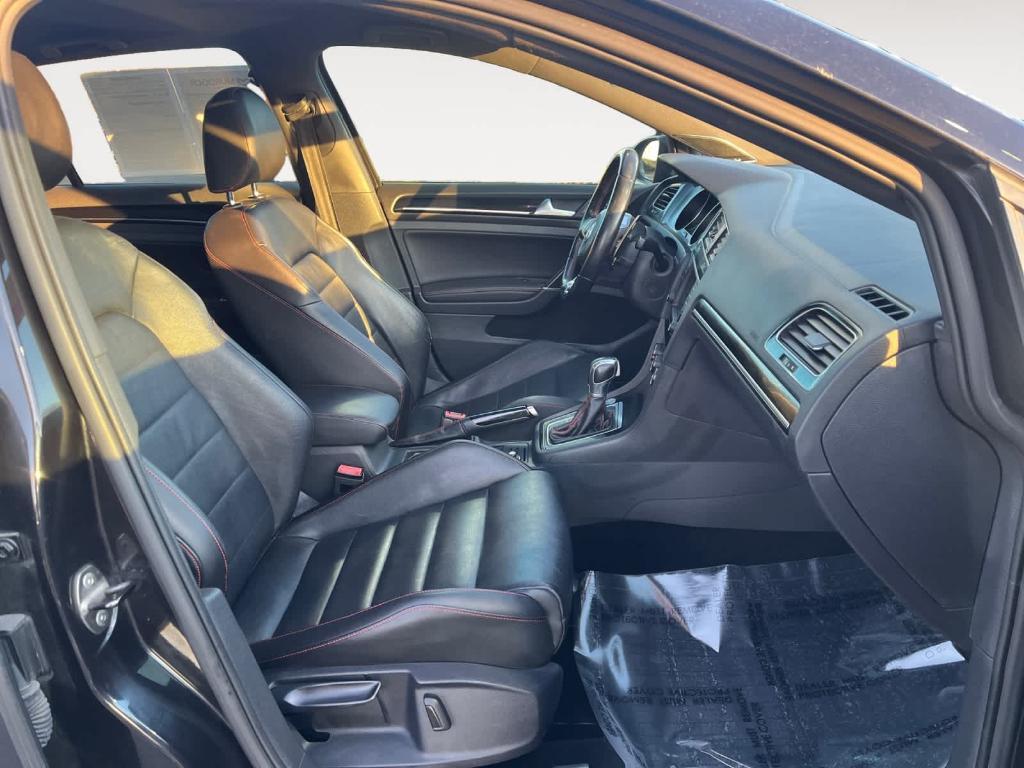 used 2017 Volkswagen Golf GTI car, priced at $7,950