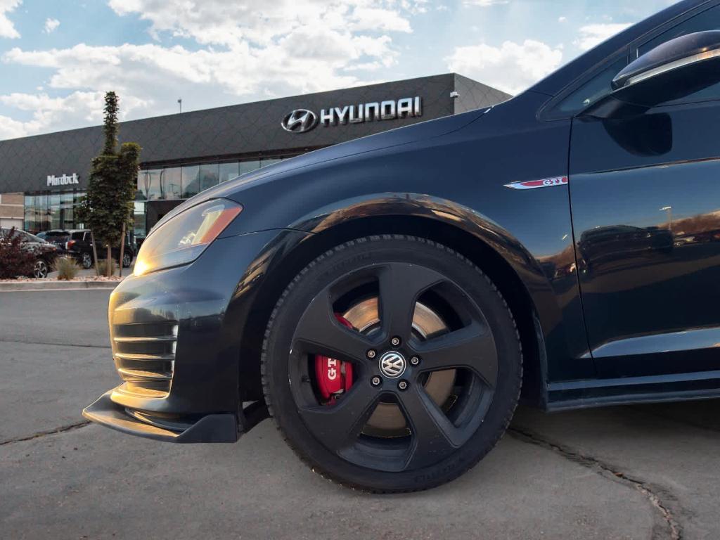 used 2017 Volkswagen Golf GTI car, priced at $7,950