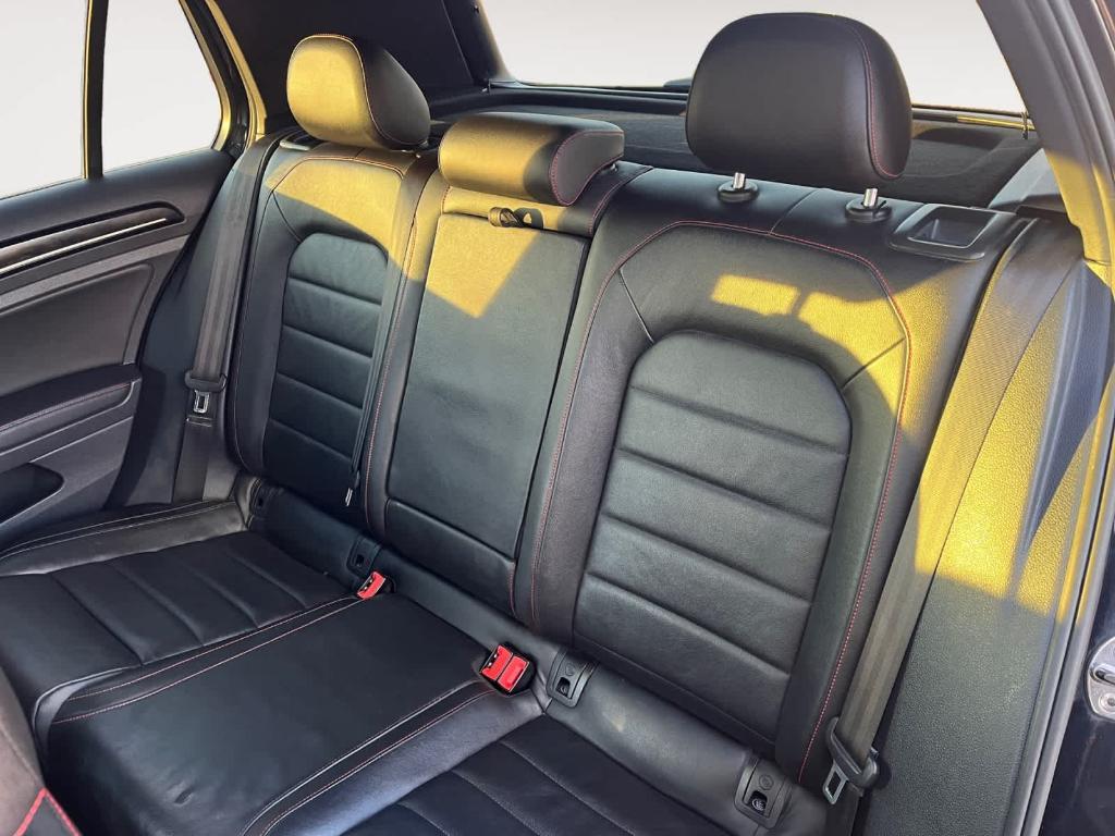 used 2017 Volkswagen Golf GTI car, priced at $7,950
