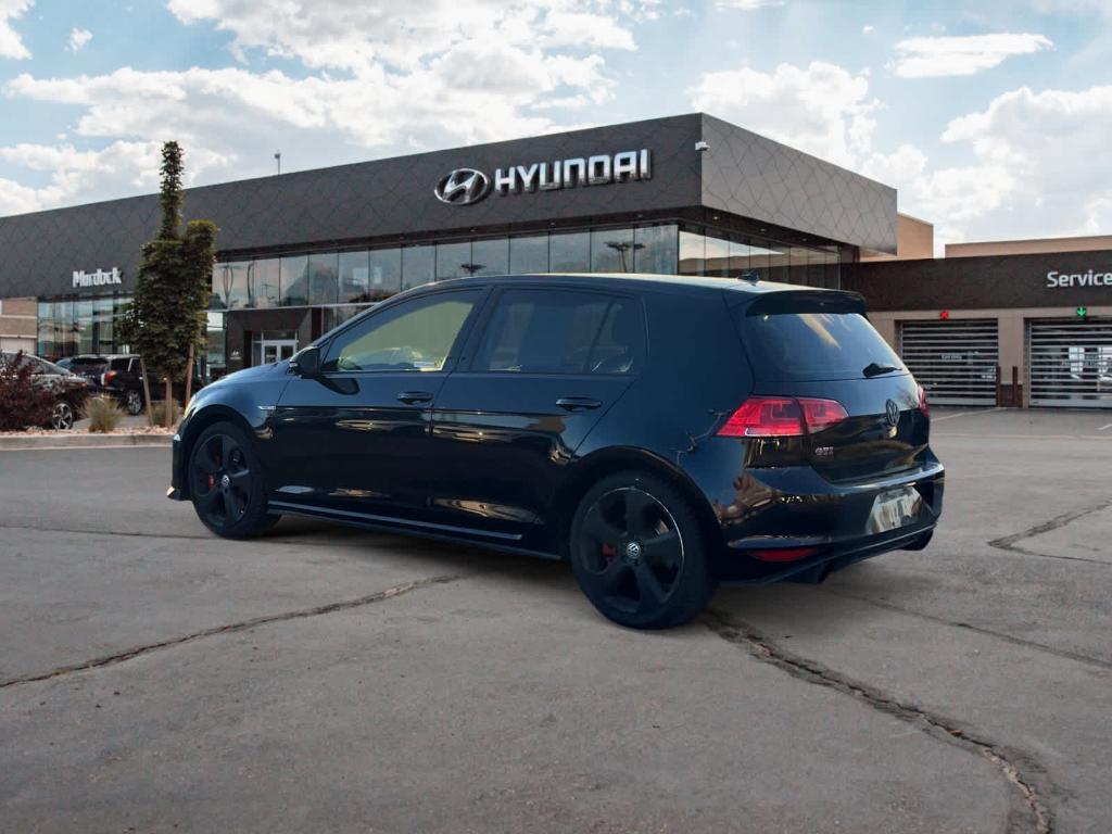 used 2017 Volkswagen Golf GTI car, priced at $7,950