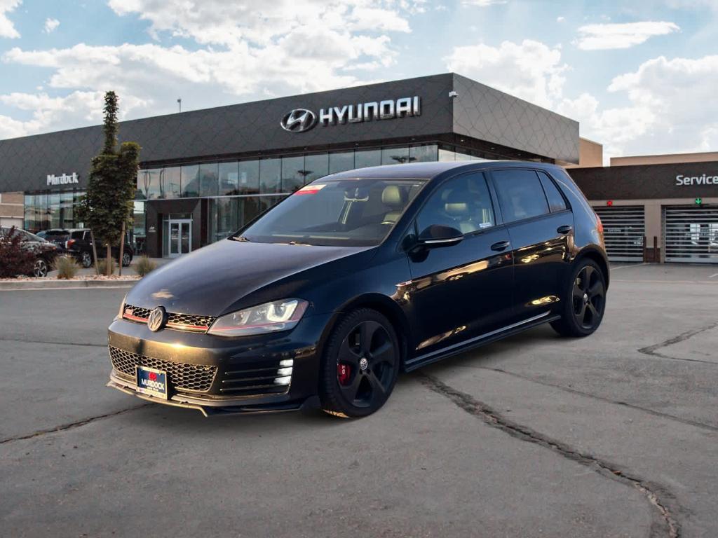 used 2017 Volkswagen Golf GTI car, priced at $7,950